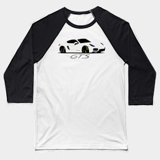 Drivers Car - Cayman GTS (981) Inspired Baseball T-Shirt